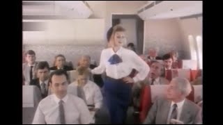 1985 Virgin Atlantic "Stewardess Auditions/Some Airlines" Commercial