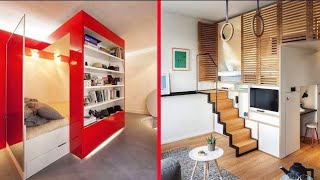 Creative & Smart Ideas For Your Small Apartment | Space-Saving Furniture