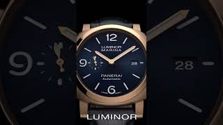 Luminor Marina Goldtech™ Sole Blu PAM 01112 1080x1920