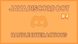 Java Discord Bot - Handling Slash Command Interactions