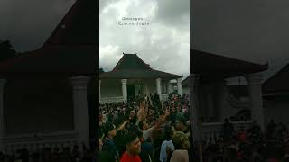 Grebeg Gunungan keraton Jogja #kratonjogja #gunungan