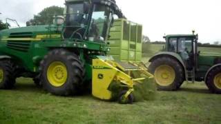 Silage 2011 - john derre 7850 forage harvester