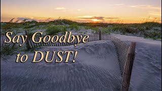 How to Remove Dust Spots In Lightroom Classic