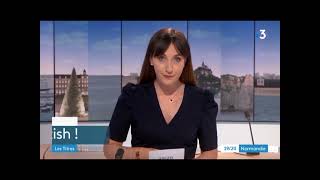 Extraits de présentation sur un week-end France 3 Normandie