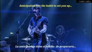 Arctic Monkeys - The view from the afternoon (inglés y español)