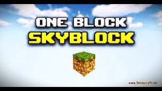 I SURVIVED in a SKYBLOCK  island but it's  ONEBLOCK 1.19 part 8  ASMR Survival No Commentary no edit