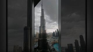 it is raining Dubai//  |  बारिश हो रहा है | New Video/ M+1 Official👈Subscribemychannel / BurjKhalifa