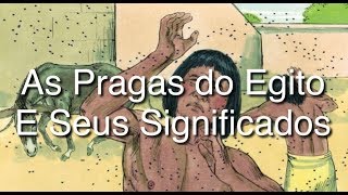 As Pragas do Egito e os deuses atingidos