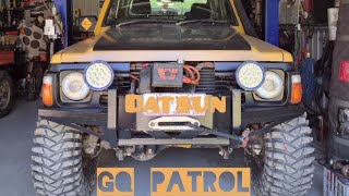 Nissan Patrol GQ GU basic mods for beginners Pt 2