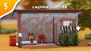 ela conseguiu CONSTRUIR um BARRAQUINHO!! 🏚️ l The Sims 4 Da Lama a Fama