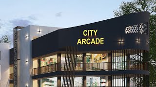 "Innovative Shopping Complex Design: Modern Architecture & Amenities"