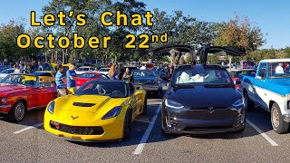 Let's Chat with Kacey and Friends - October 22nd