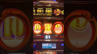 Golden cash machine WITH a wheel!?! #comedy #gambling #casino #slots