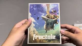 Fractale: The Complete Series (Limited Edition) Blu-ray Unboxing