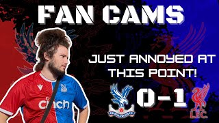 EAGLE CAM | JAMES | Crystal Palace Vs Liverpool |#CPFC #crystalpalace #CRYLIV #liverpool