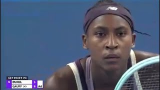 Coco Gauff wins in straight sets with 17 Break Points | faces Katie Boulter next in Chinese Open