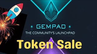 Gempad Token Sale