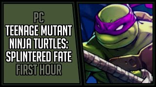 Teenage Mutant Ninja Turtles: Splintered Fate | Gameplay | First Hour #158 | Nintendo Switch [4Kp60]