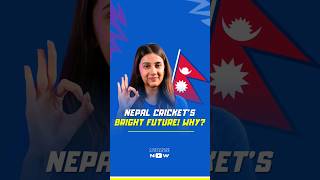 NEPAL CRICKET is GROWING 🏏 #shorts #t20worldcup #cricket