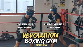 REVOLUTION BOXING! Skilled Contenders Spar In East Michigan!