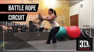 Battle Rope circuit