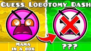 Fire In The Hole But Guess Lobotomy Dash Faces 11