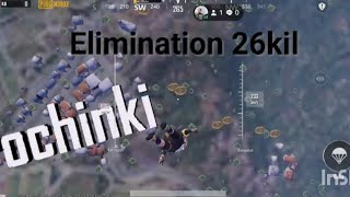 SOLO SQUAD POCHINKI SERU PARAH TOTAL KIL26!!!!