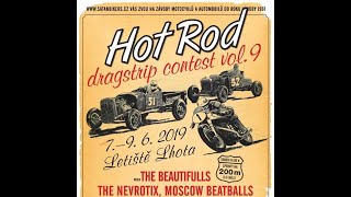 Motovlog - Hot Rod Dragstrip Contest 2019