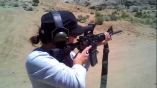 Tonya Colt Match HBAR w/ PKAS sight