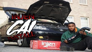 Installing Injen Cold Air Intake On RSX