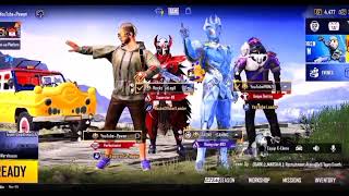 😈PUSHAPA RAJ😈 LOBBY VIDEO WITH@RocksGamingYOUTUBE BHAI 😱||@YouTubePawan.......