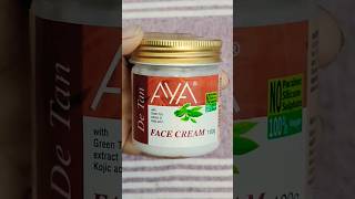 Best De-Tan face cream review must try👍🏻#trendingvideo #trending #shortsfeed #beauty #shorts #viral