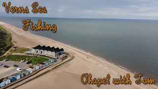 VERNS SEA FISHING | CHAPEL POINT ON LINCOLNSHIRE COAST WITH TOM