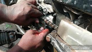 Countershaft oil seal change / bike oil seal problem solving