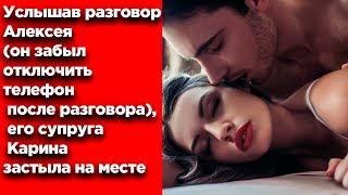 Услышав разговор Алексея, его супругапросто «застыла на месте» ИСТОРИИ ИЗ ЖИЗНИ | АУДИО РАССКАЗЫ