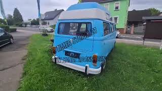 Oldtimer Vw T2 Bus Westfalie Kanada Import