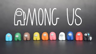 AMONG US - (POLYMER CLAY)