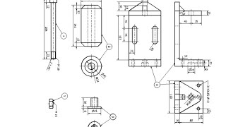 How to do Assembly Drawing Swivel Bracket.