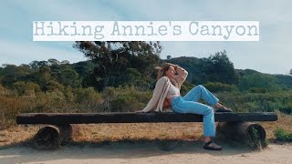 Annie's Canyon // Slot Canyon Hike // San Diego