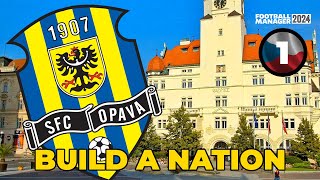 Let's Build a Nation in Football Manager