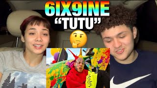 6IX9INE- TUTU (Official Music Video) REACTION❗️