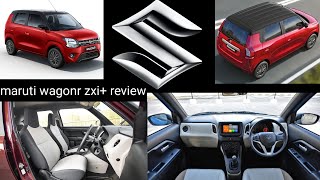 maruti wagonr zxi+ 1.2 review