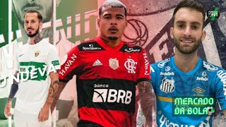 GRANDE REFORÇO DO FLAMENGO, BENEDETTO COM FUTURO DEFINIDO, BAPTISTÃO NO SANTOS E MUITO MENOS.