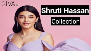 Giva Jewellery Shruti Hassan Collection