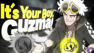 Pokemon Sun & Moon - Team Skull Guzma Boss Battle Music (Mashup) Encounter Theme