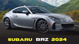 2024 New Subaru BRZ SHOCKS Sport Car Industry