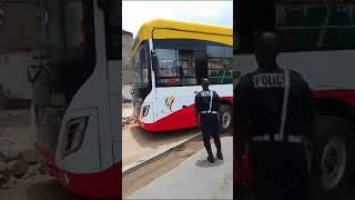 Dérapage du Brt lors de la phase test, à hauteur de Arafat