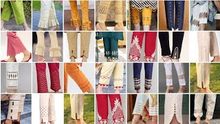 50+ Latest Trendy Trousers Design 2024 | Trouser Bottom | Trending pant plazo | latest plazo fashion