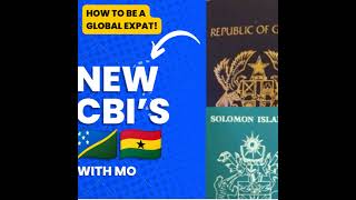 024 Explore New Citizenship by Investment Programs in the Solomon Islands and Ghana with Global E...