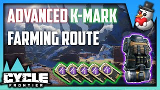 ABSOLUTE BEST In-Depth K-Mark Farming Method 100K+ Per Raid // ADVANCED // The Cycle: Frontier